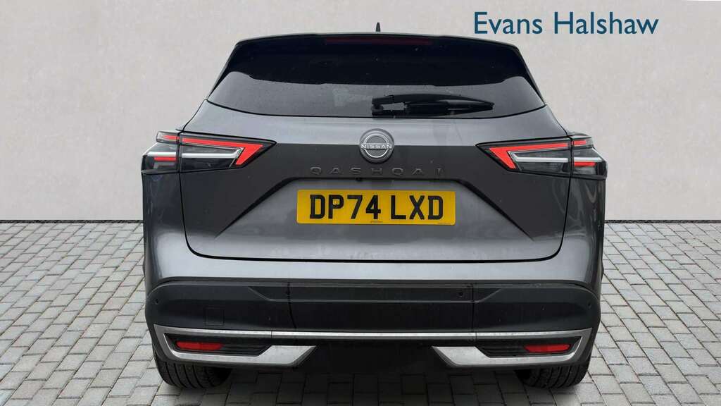 Nissan Qashqai 1.3 Dig-t Mh N-connecta 2024 DP74LXD Grey #5