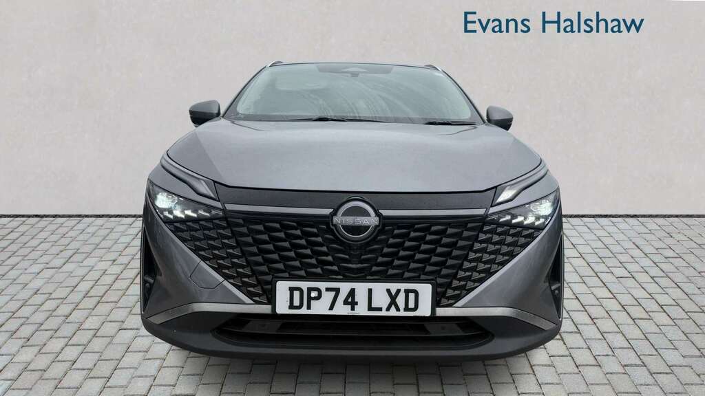 Nissan Qashqai 1.3 Dig-t Mh N-connecta 2024 DP74LXD Grey #2
