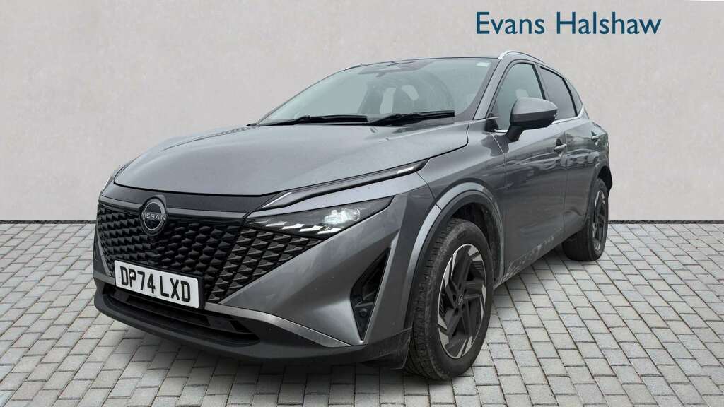 Nissan Qashqai 1.3 Dig-t Mh N-connecta 2024 DP74LXD Grey #3