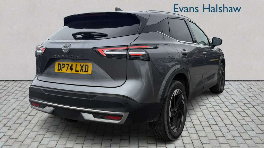 Nissan Qashqai 1.3 Dig-t Mh N-connecta 2024 DP74LXD Grey #4