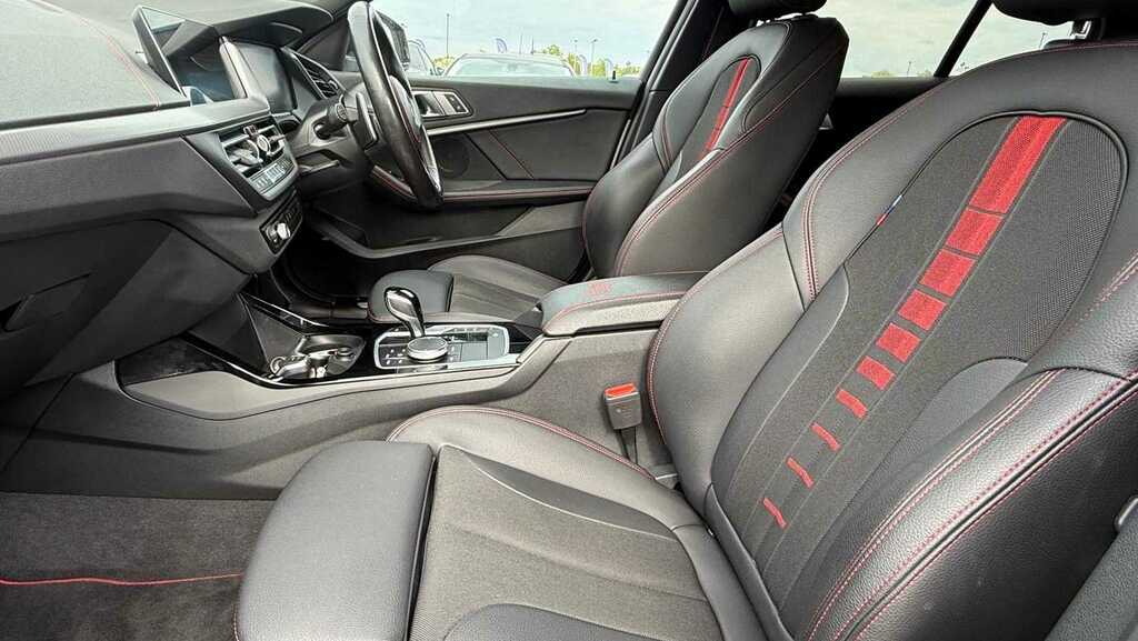 BMW 1 Series 128Ti Step Live Cockpit Professional 20 YP72ZYY White #5
