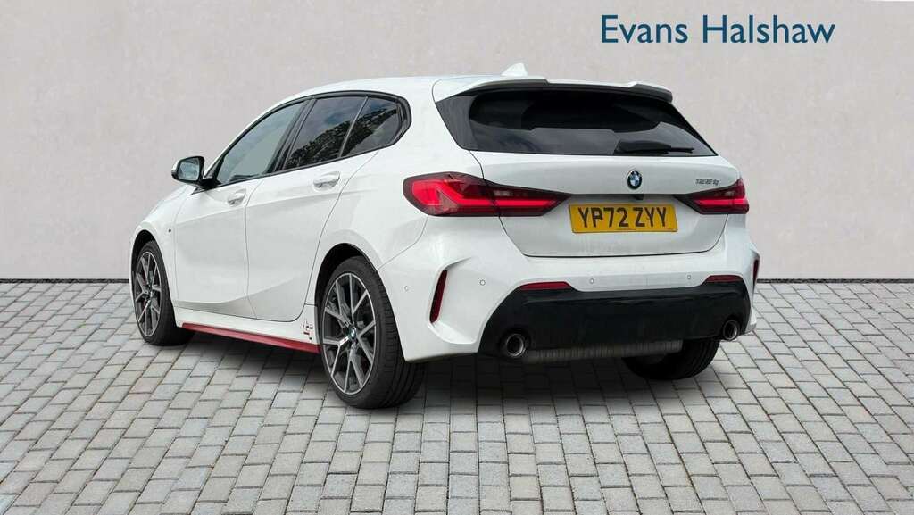 BMW 1 Series 128Ti Step Live Cockpit Professional 20 YP72ZYY White #2