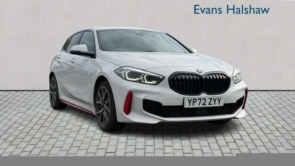 BMW 1 Series 128Ti Step Live Cockpit Professional 20 White
