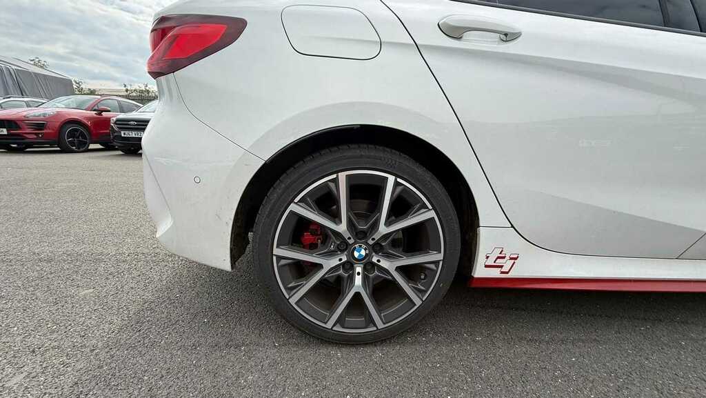 BMW 1 Series 128Ti Step Live Cockpit Professional 20 YP72ZYY White #4