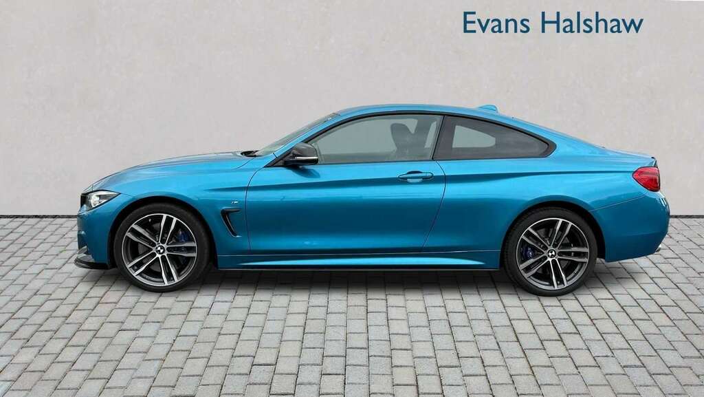 BMW 4 Series 435D Xdrive M Sport Professional Media Blue #5