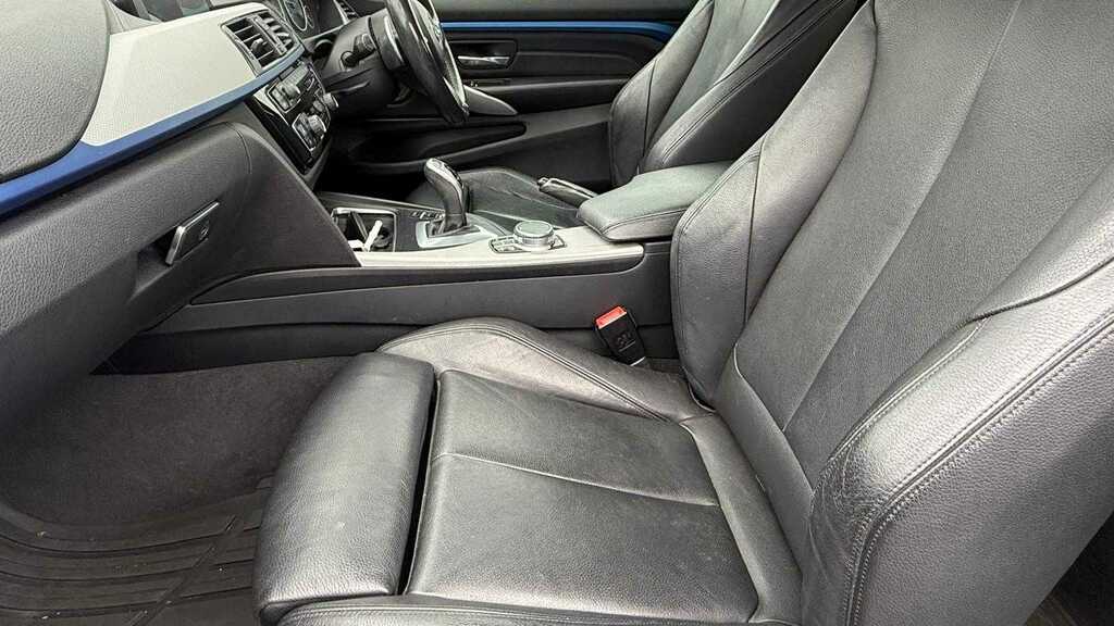 BMW 4 Series 435D Xdrive M Sport Professional Media Blue #4