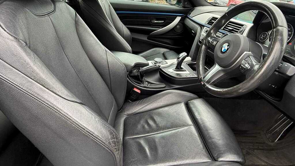 BMW 4 Series 435D Xdrive M Sport Professional Media Blue #3