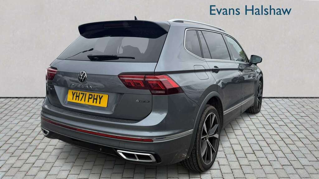 Volkswagen Tiguan Allspace 2.0 Tsi 4Motion R-line Dsg 2021 Grey #6