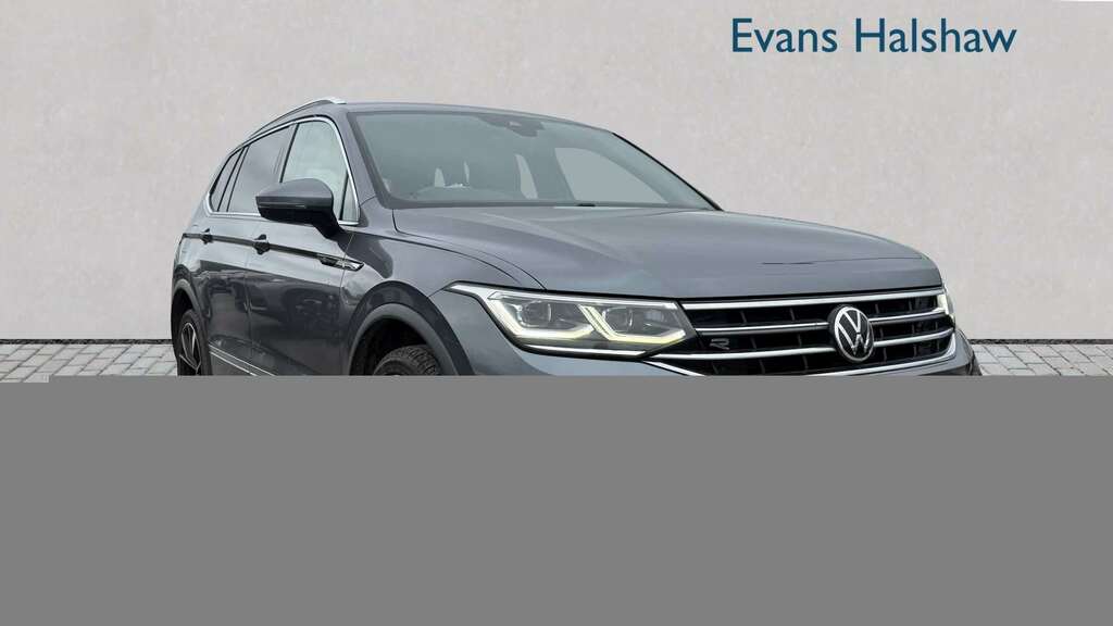 Volkswagen Tiguan Allspace 2.0 Tsi 4Motion R-line Dsg 2021 Grey