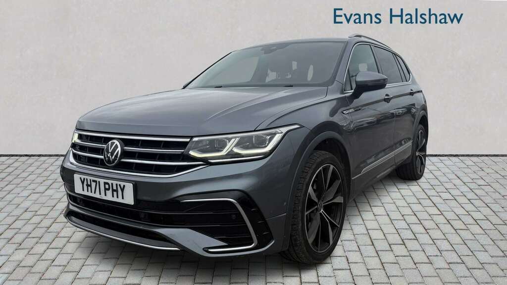 Volkswagen Tiguan Allspace 2.0 Tsi 4Motion R-line Dsg 2021 Grey #3