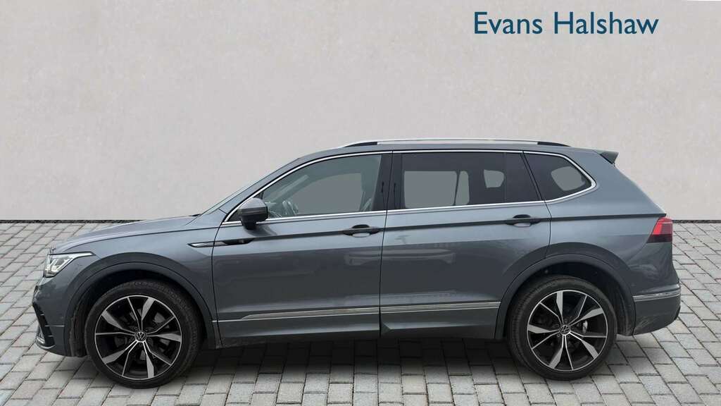 Volkswagen Tiguan Allspace 2.0 Tsi 4Motion R-line Dsg 2021 Grey #4