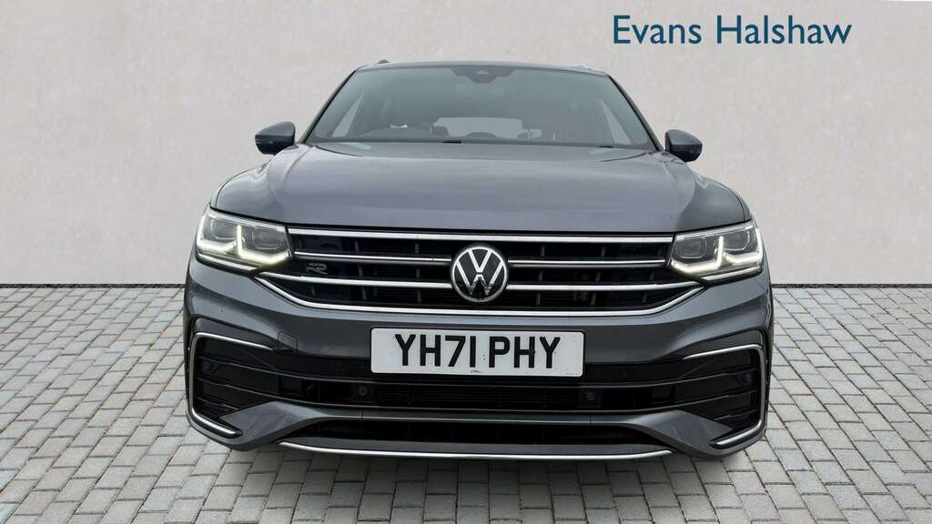 Volkswagen Tiguan Allspace 2.0 Tsi 4Motion R-line Dsg 2021 Grey #2