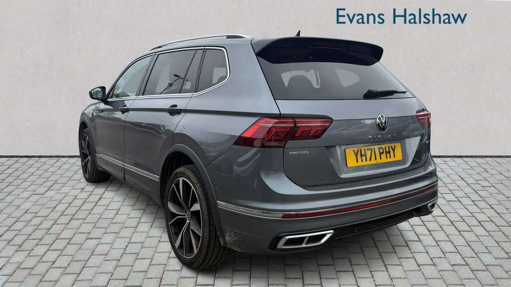 Volkswagen Tiguan Allspace 2.0 Tsi 4Motion R-line Dsg 2021 Grey #5