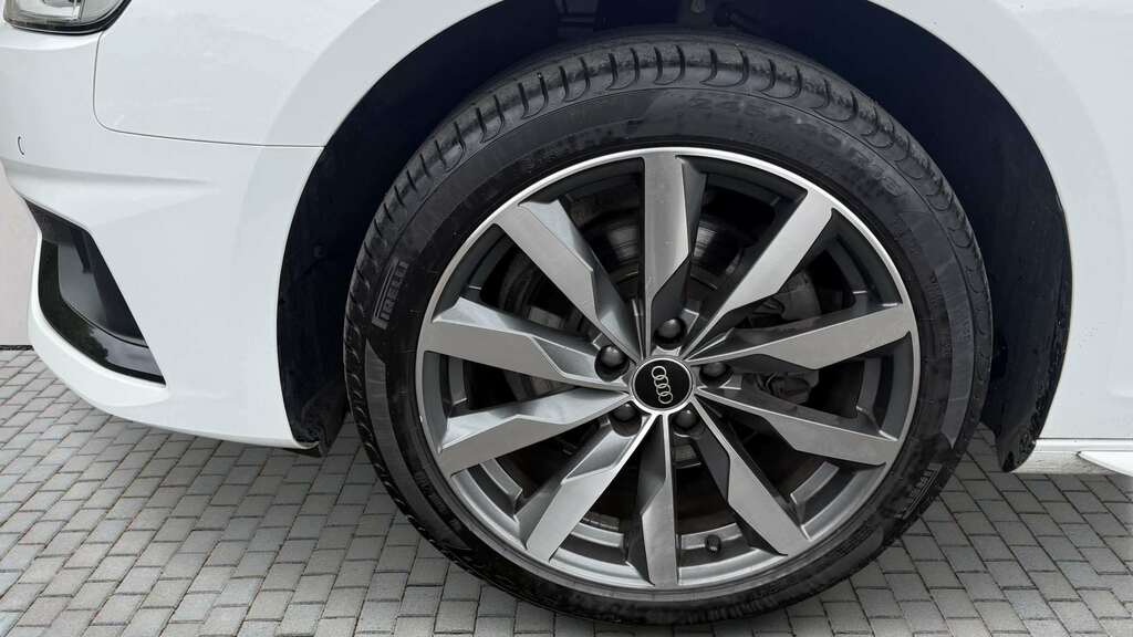 Audi A4 30 Tdi Sport Edition S Tronic 2022 YK22YNF White #6