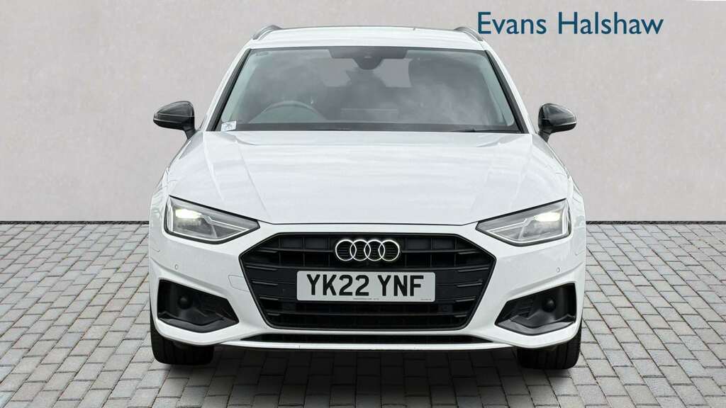 Audi A4 30 Tdi Sport Edition S Tronic 2022 YK22YNF White #3