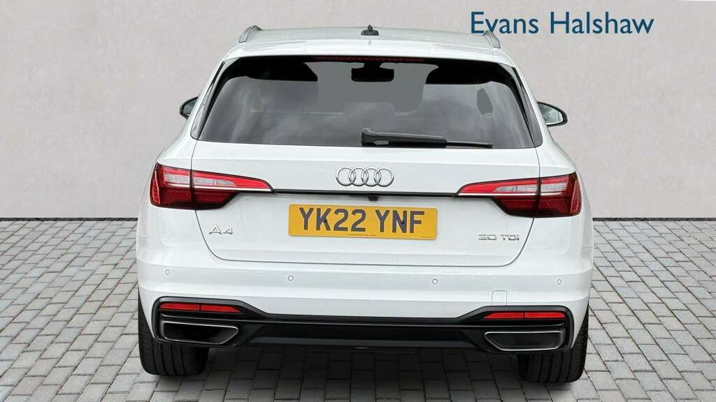 Audi A4 30 Tdi Sport Edition S Tronic 2022 YK22YNF White #5