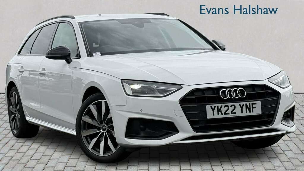 Audi A4 30 Tdi Sport Edition S Tronic 2022 White