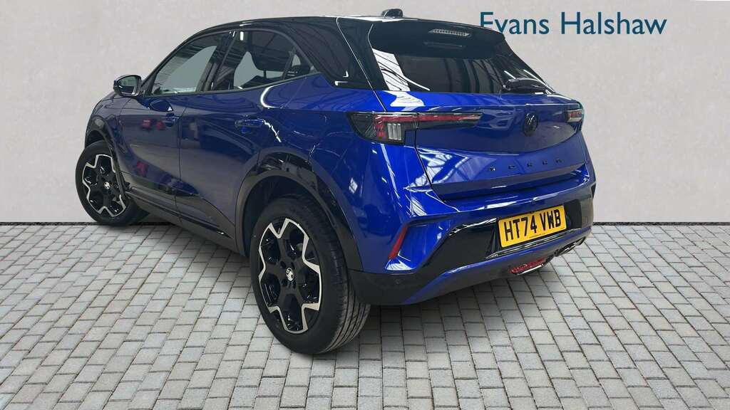 Vauxhall Mokka 1.2 Turbo Ultimate 2025 Blue