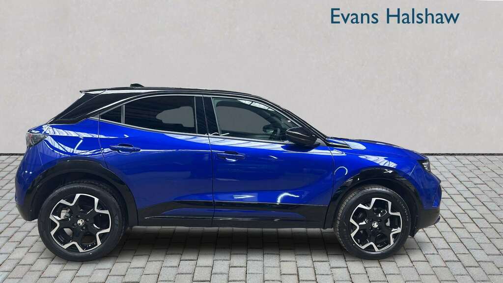 Vauxhall Mokka 1.2 Turbo Ultimate 2025 HT74VWB Blue #2