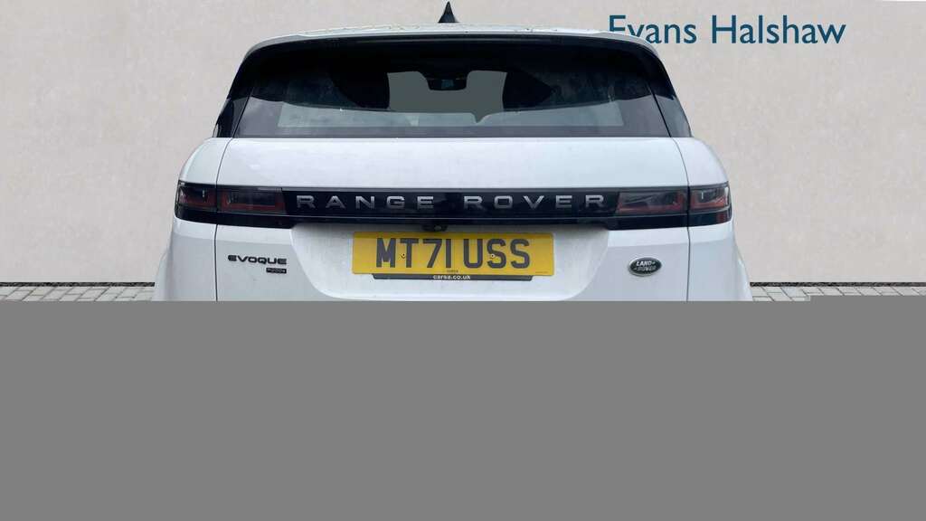 Land Rover Range Rover Evoque 1.5 P300e R-dynamic S 2021 MT71USS White #2