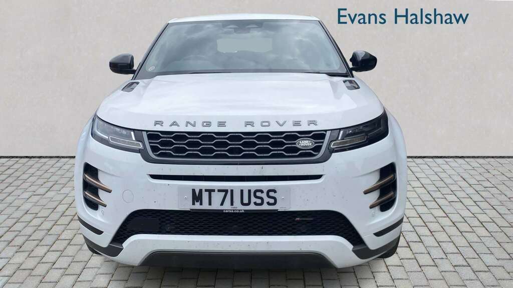 Land Rover Range Rover Evoque 1.5 P300e R-dynamic S 2021 White