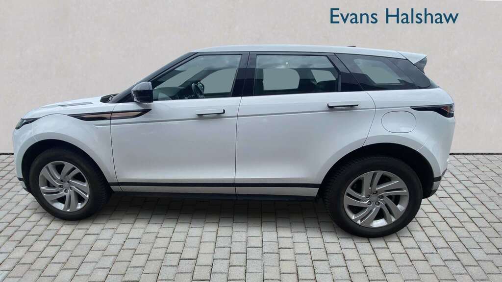 Land Rover Range Rover Evoque 1.5 P300e R-dynamic S 2021 MT71USS White #3