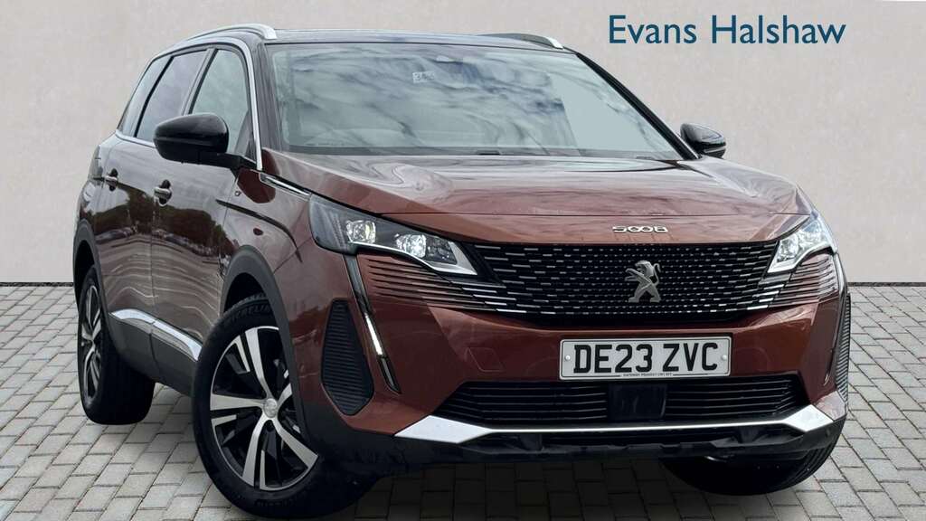 Peugeot 5008 1.5 Bluehdi Gt Eat8 2023