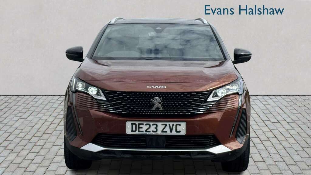 Peugeot 5008 1.5 Bluehdi Gt Eat8 2023 DE23ZVC  #4