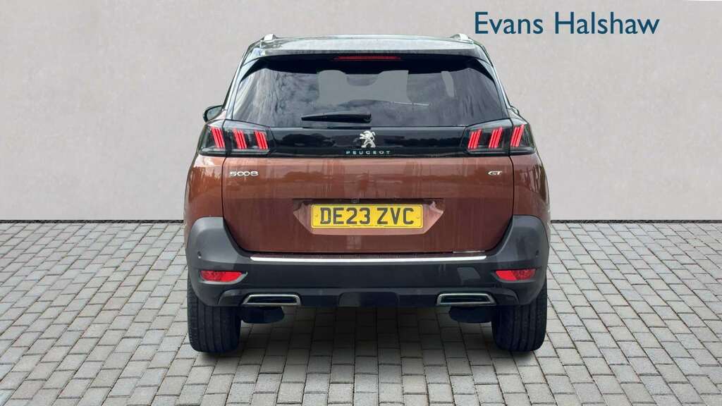 Peugeot 5008 1.5 Bluehdi Gt Eat8 2023 DE23ZVC  #5