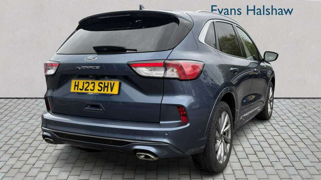 Ford Kuga 2.5 Fhev Vignale Cvt 2023 HJ23SHV Blue #2