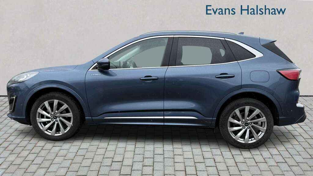 Ford Kuga 2.5 Fhev Vignale Cvt 2023 HJ23SHV Blue #3