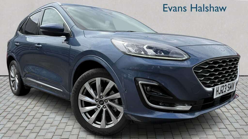 Ford Kuga 2.5 Fhev Vignale Cvt 2023 Blue