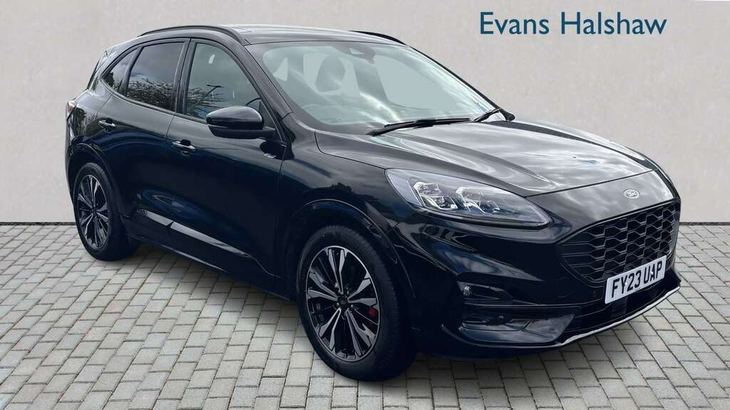 Ford Kuga 2.5 Fhev St-line X Edition Cvt 2023 Black