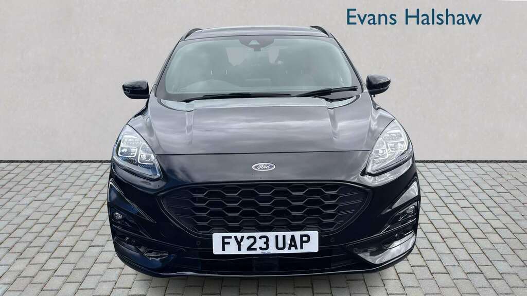 Ford Kuga 2.5 Fhev St-line X Edition Cvt 2023 FY23UAP Black #4