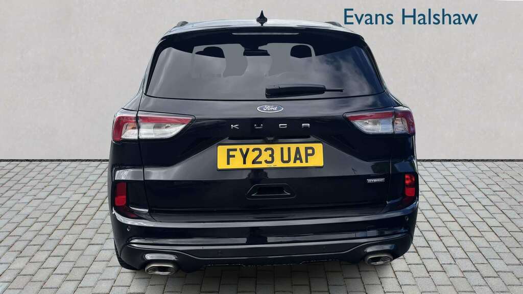Ford Kuga 2.5 Fhev St-line X Edition Cvt 2023 FY23UAP Black #5