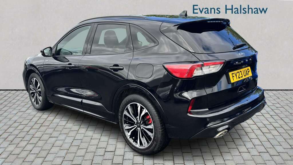 Ford Kuga 2.5 Fhev St-line X Edition Cvt 2023 FY23UAP Black #2