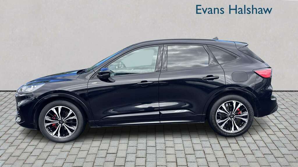 Ford Kuga 2.5 Fhev St-line X Edition Cvt 2023 FY23UAP Black #3