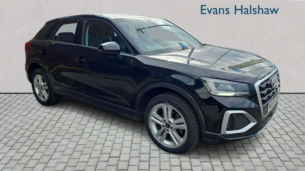 Audi Q2 35 Tfsi Sport 2024 Black