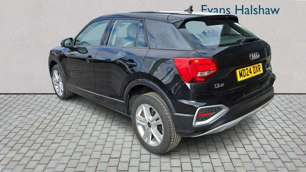Audi Q2 35 Tfsi Sport 2024 MD24DXR Black #2