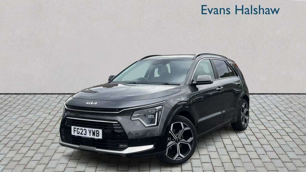 Kia Niro 1.6 Gdi Hybrid 3 Dct 2023 FG23YWB Grey #3