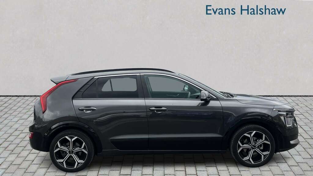 Kia Niro 1.6 Gdi Hybrid 3 Dct 2023 FG23YWB Grey #6