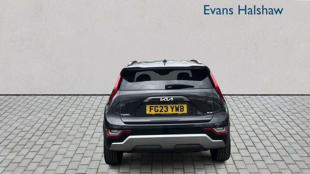 Kia Niro 1.6 Gdi Hybrid 3 Dct 2023 FG23YWB Grey #5