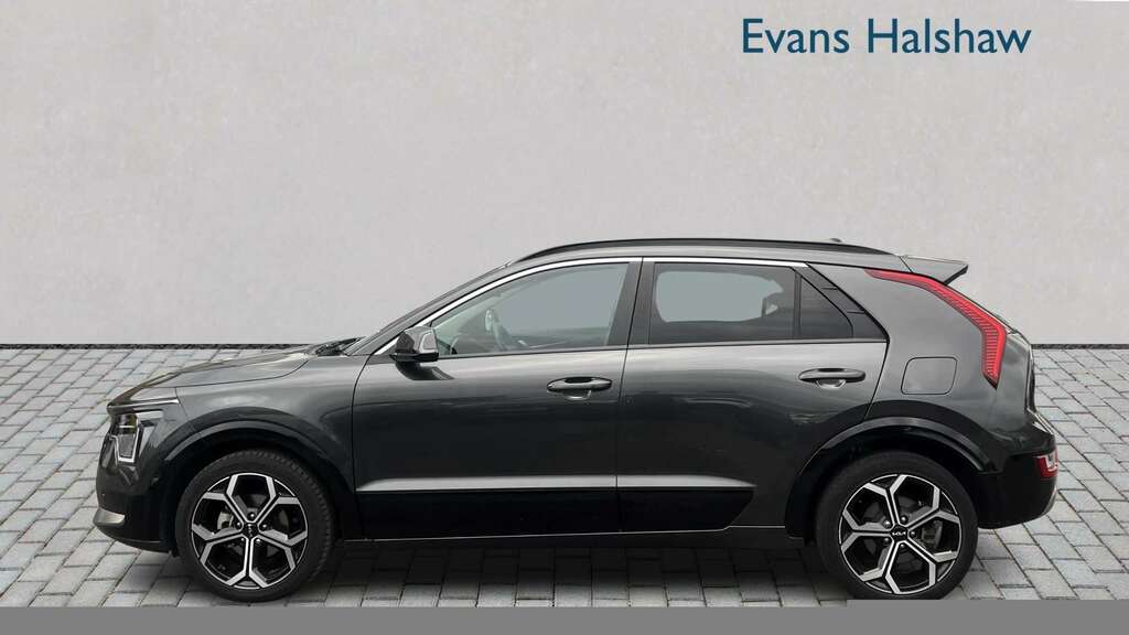 Kia Niro 1.6 Gdi Hybrid 3 Dct 2023 FG23YWB Grey #4