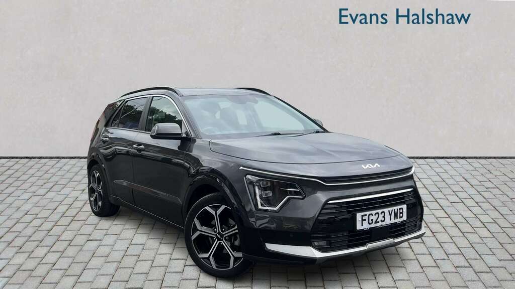 Kia Niro 1.6 Gdi Hybrid 3 Dct 2023 Grey