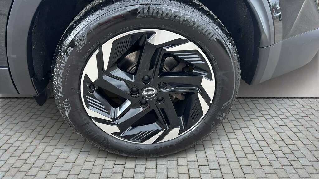 Nissan Qashqai 1.3 Dig-t Mh N-connecta 2025 HD25AYC Black #6