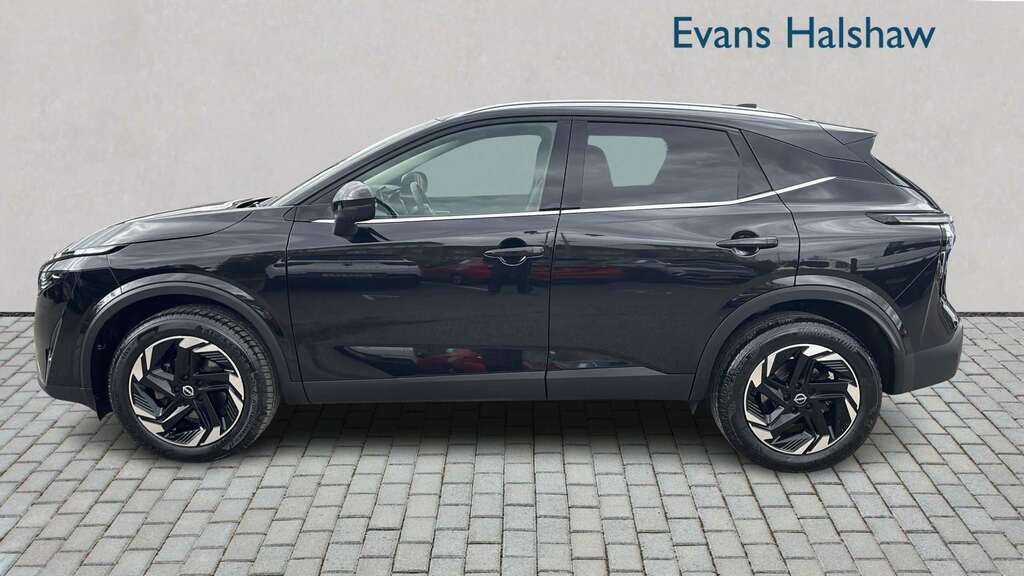 Nissan Qashqai 1.3 Dig-t Mh N-connecta 2025 HD25AYC Black #3
