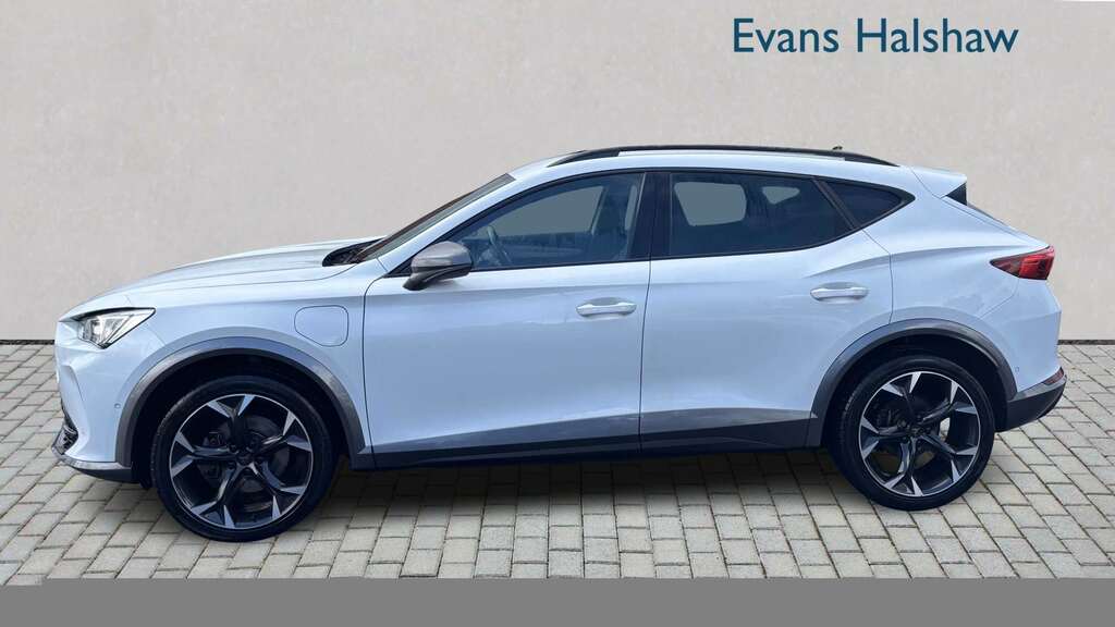 Cupra Formentor 1.4 Ehybrid 204 V2 Dsg 2024 KJ24CTY White #3