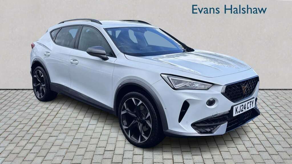 Cupra Formentor 1.4 Ehybrid 204 V2 Dsg 2024 White