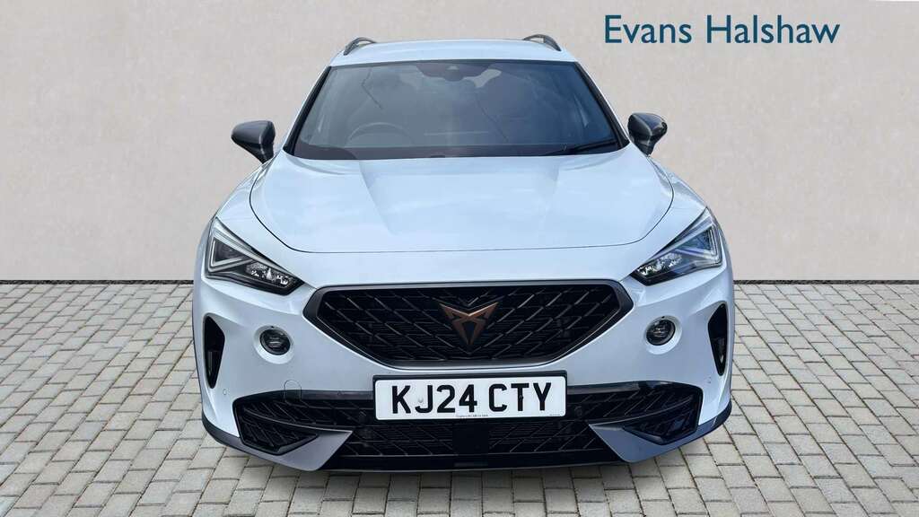 Cupra Formentor 1.4 Ehybrid 204 V2 Dsg 2024 KJ24CTY White #4