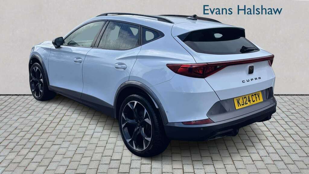 Cupra Formentor 1.4 Ehybrid 204 V2 Dsg 2024 KJ24CTY White #2